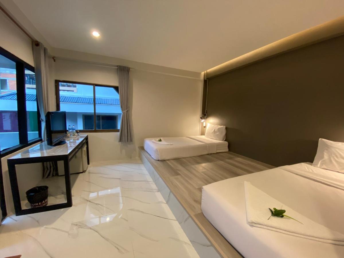 The Dream Garden Hotel Ao Nang Eksteriør billede